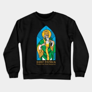 Saint Patrick Church Crewneck Sweatshirt